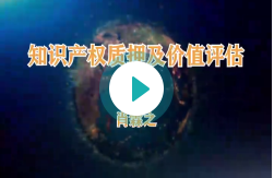 知识产权质押及价值评估