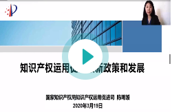 知识产权运用促进最新政策及发展
