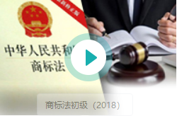 商标法初级（2018）